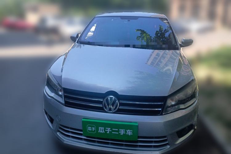 Used Volkswagen Jetta 2015 1.6L Manual Comfort Model Front