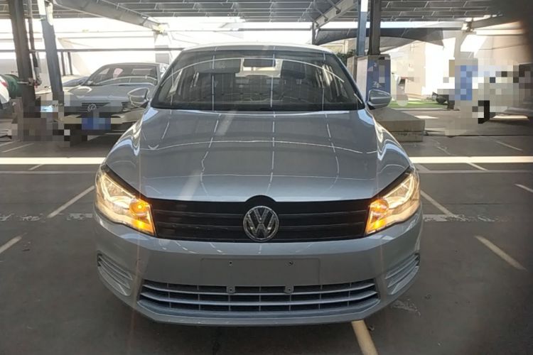 Used Volkswagen Jetta 2015 Zhuihui Edition 1.4L Manual Fashion Model Front