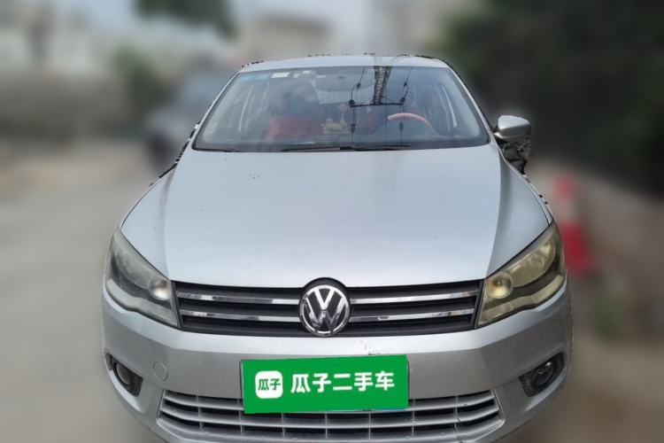 Used Volkswagen Jetta 2015 Zhuihui Edition 1.6L Manual Comfort Model Front