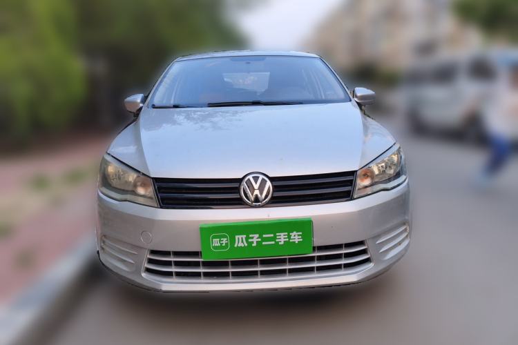 Used Volkswagen Jetta 2015 Zhuihui Edition 1.4L Manual Fashion Model Front