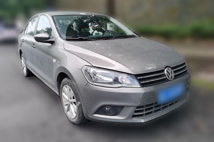 Used Volkswagen Jetta 2015 Zhuihui Edition 1.6L Manual Comfort Model Front Right 45 Deg