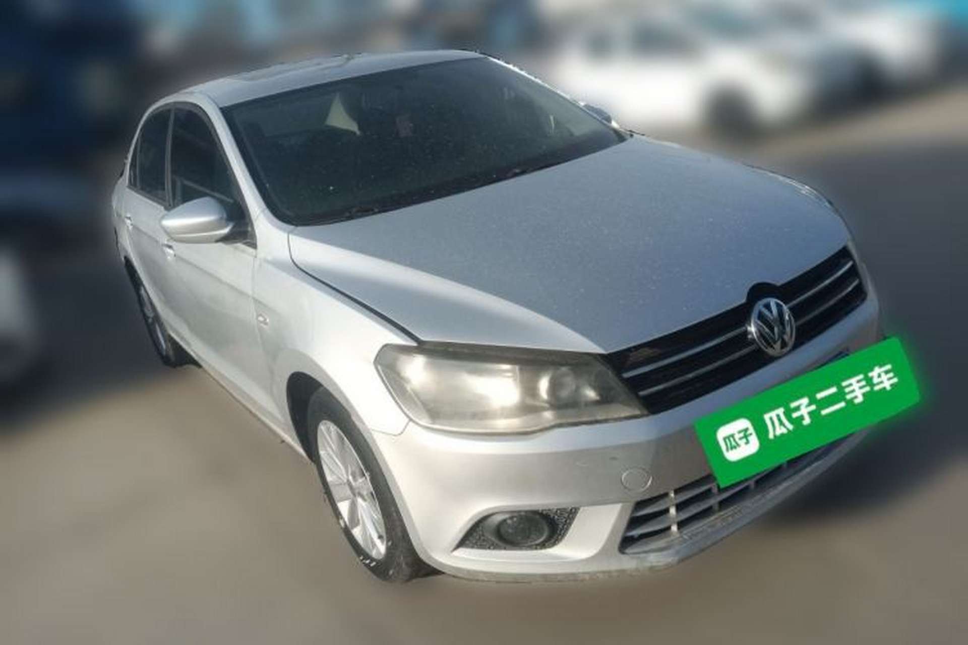 Used Volkswagen Jetta 2015 Zhihui Edition 1.4L Manual Comfort Model Front Right 45 Deg
