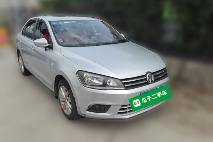 Used Volkswagen Jetta 2015 Zhuihui Edition 1.6L Manual Comfort Model Front Right 45 Deg