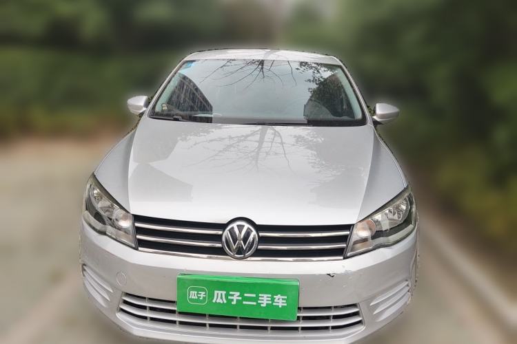 Used Volkswagen Jetta 2015 Zhuihui Edition 1.4L Manual Fashion Model Front
