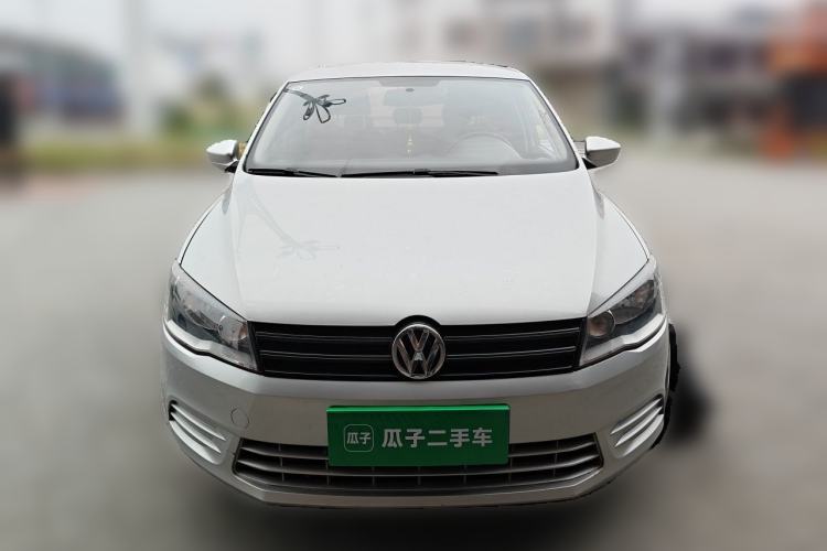 Used Volkswagen Jetta 2015 Zhuihui Edition 1.4L Manual Fashion Model Front