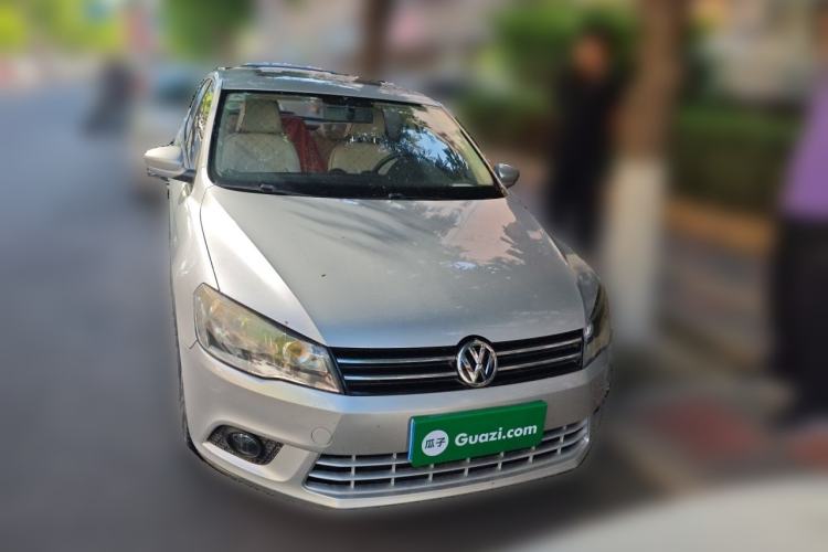 Used Volkswagen Jetta 2015 1.6L Manual Comfort Model Front