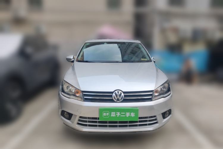 Used Volkswagen Jetta 2015 1.6L Manual Comfort Model Front