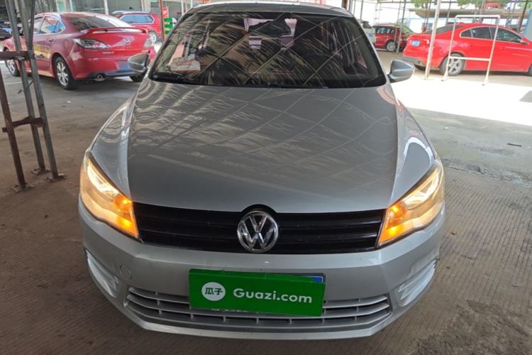 Used Volkswagen Jetta 2015 Value Edition 1.6L Automatic Fashion Version Front