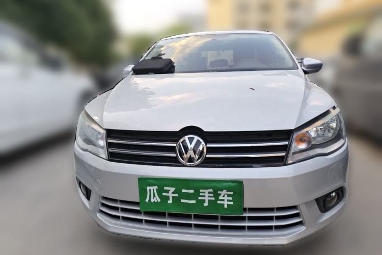 Used Volkswagen Jetta 2015 Zhuihui Edition 1.6L Manual Comfort Model Front