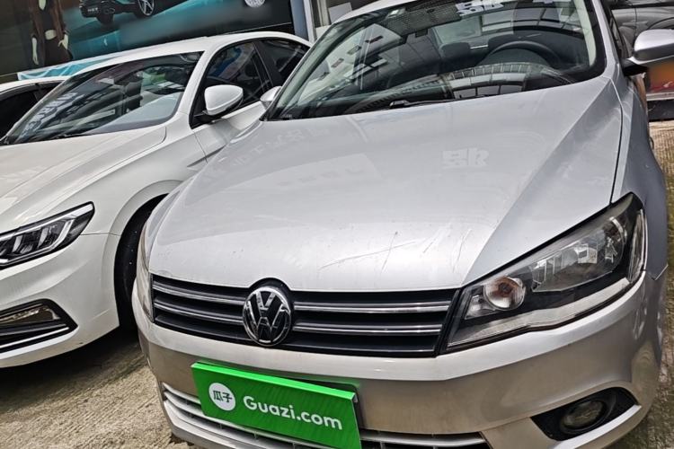 Used Volkswagen Jetta 2015 1.6L Manual Comfort Model Front