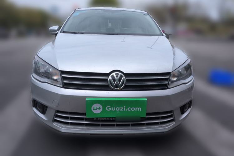 Used Volkswagen Jetta 2015 1.6L Manual Comfort Model Front