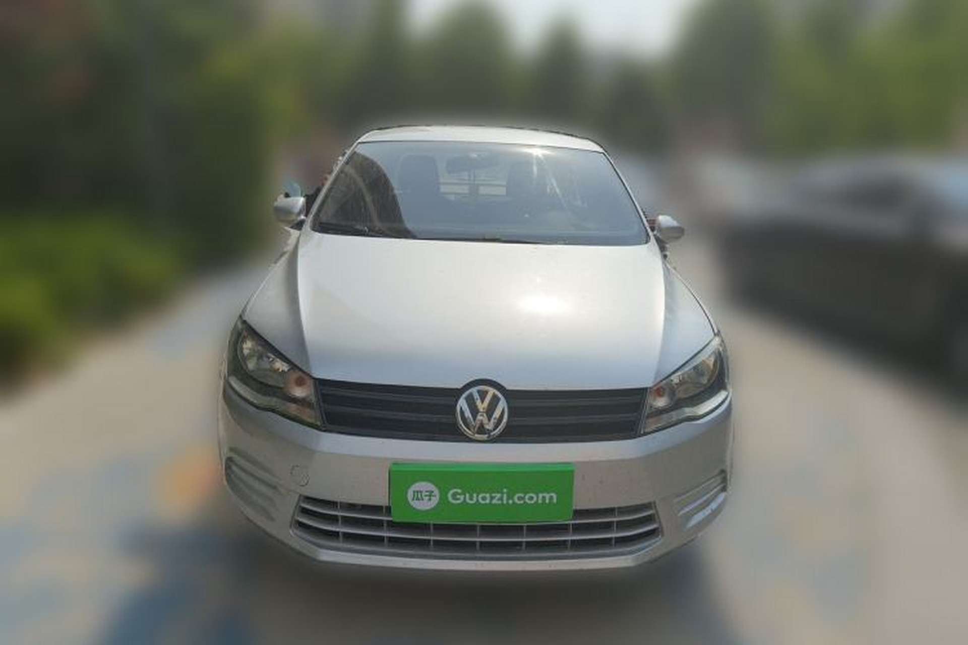 Used Volkswagen Jetta 2015 Zhuihui Edition 1.4L Manual Fashion Model Front