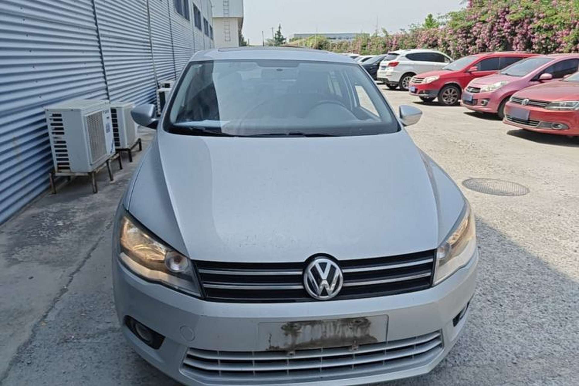 Used Volkswagen Jetta 2015 1.6L Manual Comfort Model Front