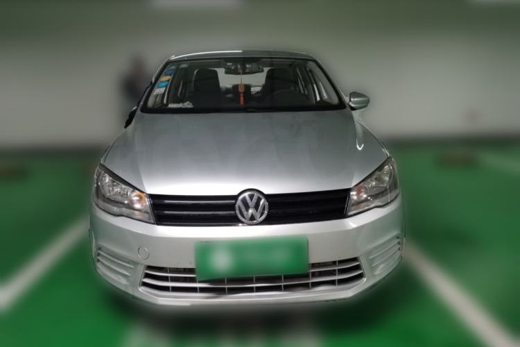 Used Volkswagen Jetta 2015 Zhuihui Edition 1.4L Manual Fashion Model Front