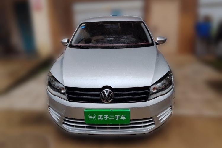 Used Volkswagen Jetta 2015 Zhuihui Edition 1.4L Manual Fashion Model Front