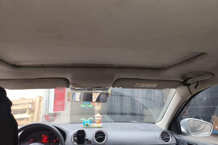 Used Volkswagen Jetta 2015 Zhuihui Edition 1.6L Manual Comfort Model Headliner