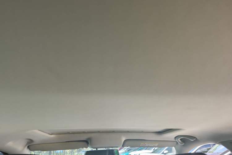 Used Volkswagen Jetta 2015 Zhuihui Edition 1.6L Manual Comfort Model Headliner