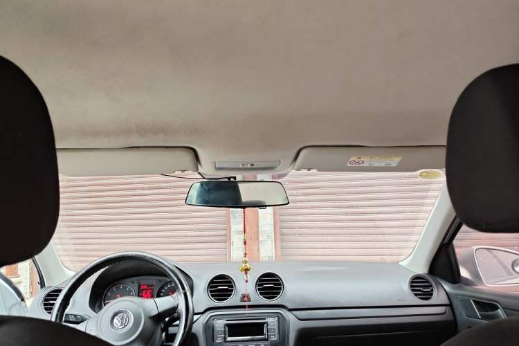 Used Volkswagen Jetta 2015 Zhuihui Edition 1.4L Manual Fashion Model Headliner