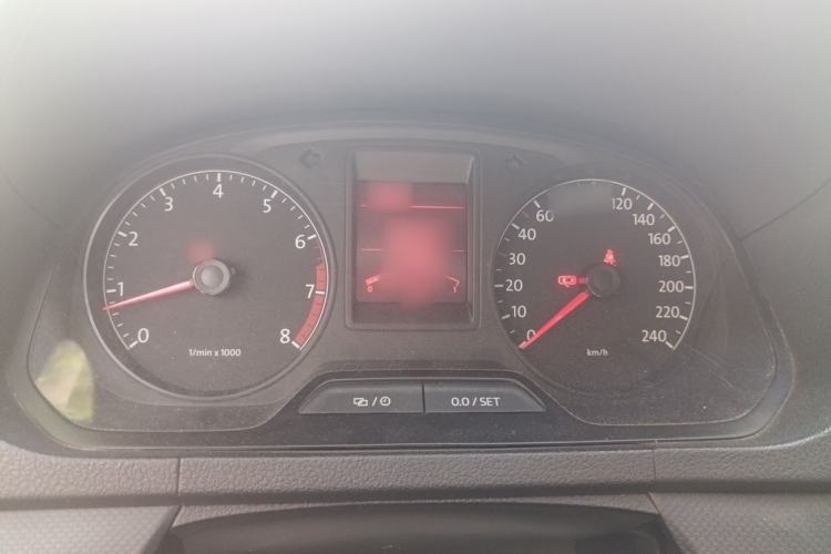 Used Volkswagen Jetta 2015 1.6L Manual Fashion Edition Instrument Cluster
