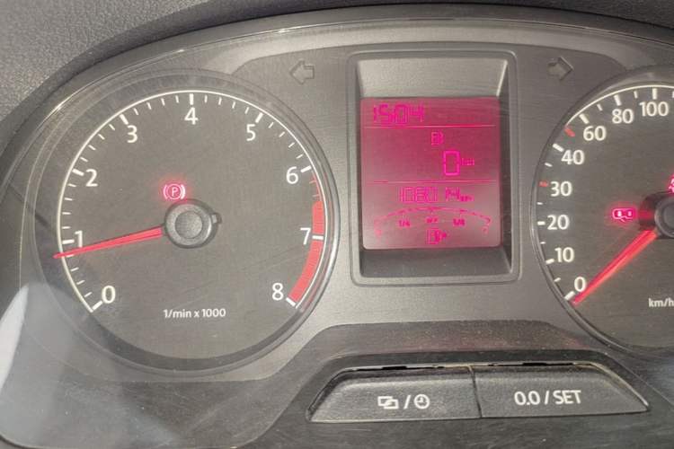 Used Volkswagen Jetta 2015 1.4L Manual Comfort Model Instrument Cluster