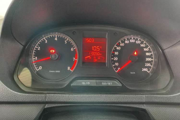 Used Volkswagen Jetta 2015 1.4L Manual Fashion Model Instrument Cluster