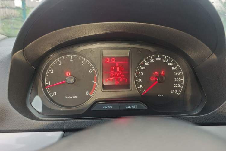 Used Volkswagen Jetta 2015 1.4L Manual Comfort Model Instrument Cluster