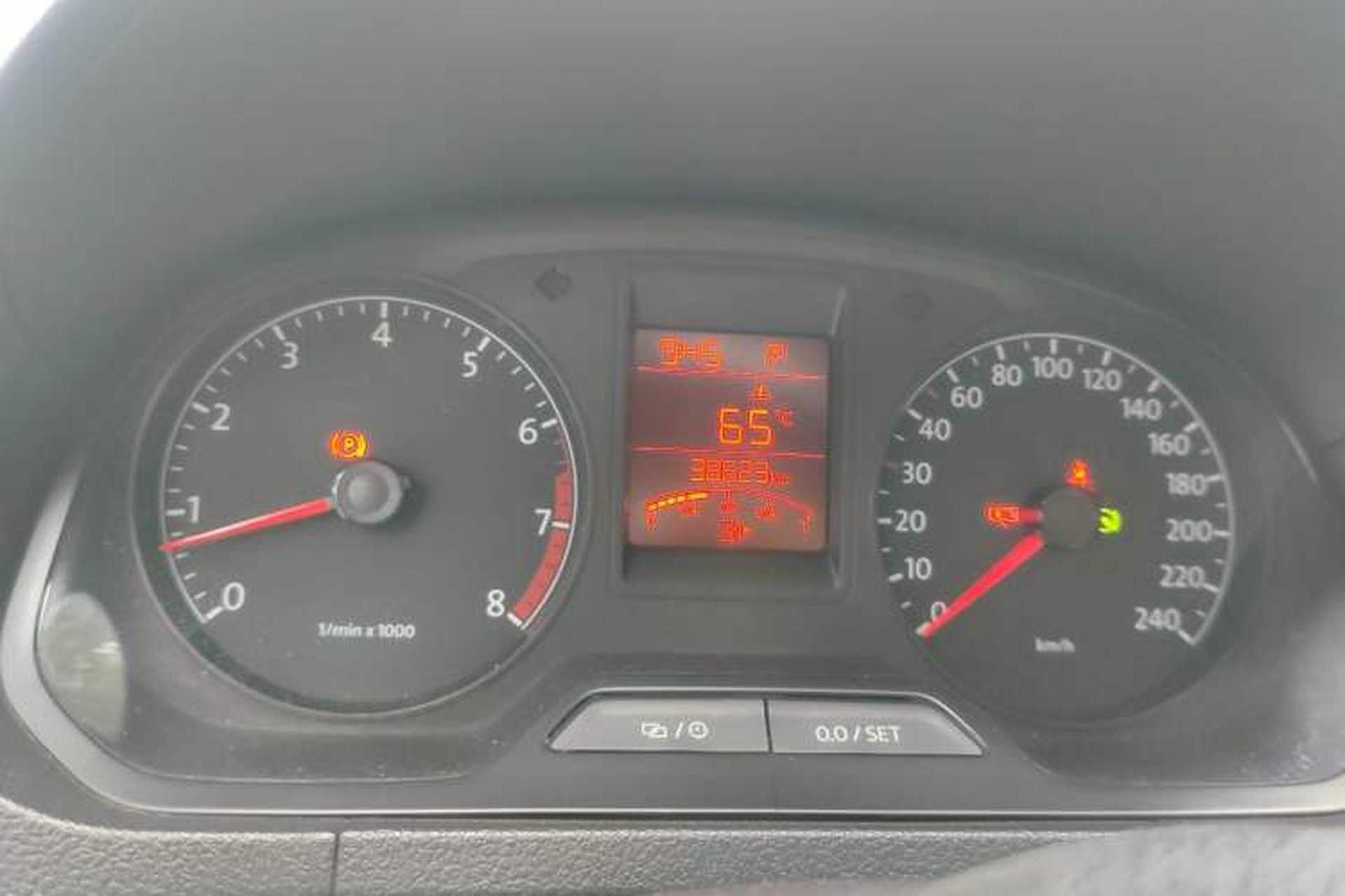 Used Volkswagen Jetta 2015 1.6L Automatic Comfort Model Instrument Cluster