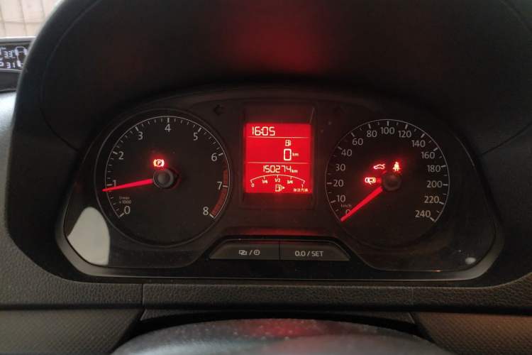 Used Volkswagen Jetta 2015 Value Edition 1.6L Manual Fashionable Style Instrument Cluster