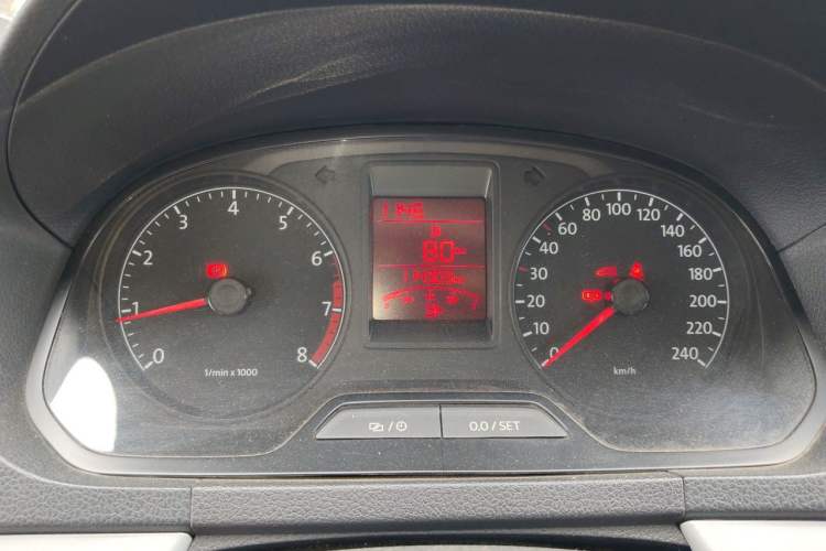 Used Volkswagen Jetta 2015 1.6L Manual Comfort Model Instrument Cluster