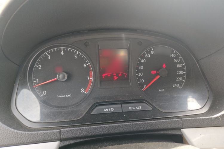 Used Volkswagen Jetta 2015 1.6L Manual Comfort Model Instrument Cluster