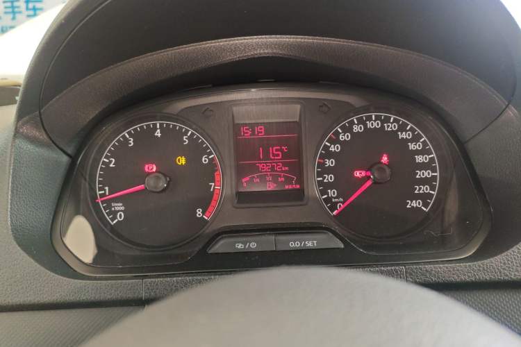 Used Volkswagen Jetta 2015 1.4L Manual Fashion Model Instrument Cluster