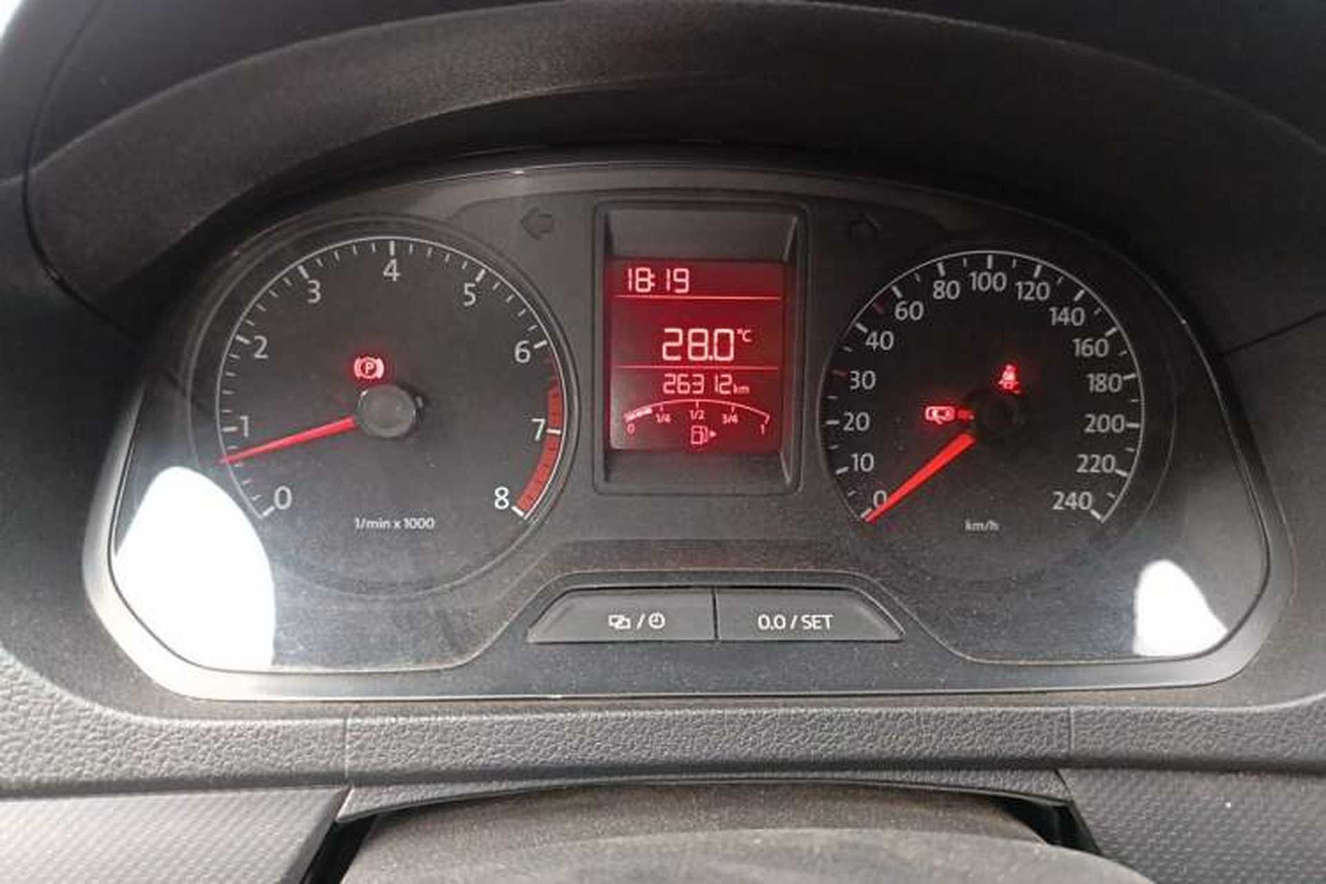 Used Volkswagen Jetta 2015 1.4L Manual Fashion Model Instrument Cluster