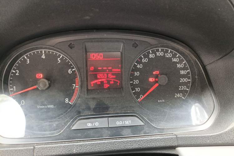 Used Volkswagen Jetta 2015 1.4L Manual Comfort Model Instrument Cluster