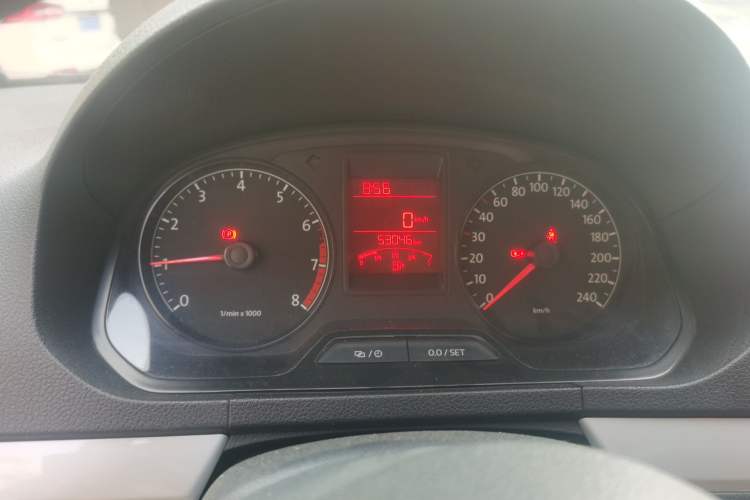 Used Volkswagen Jetta 2015 1.4L Manual Comfort Model Instrument Cluster