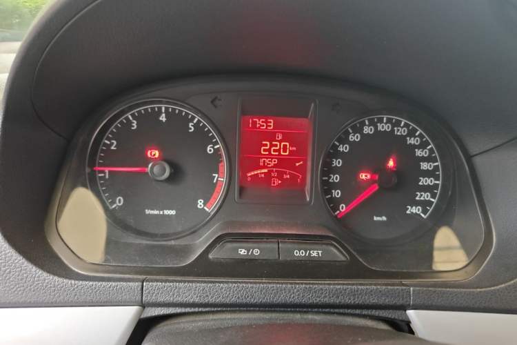 Used Volkswagen Jetta 2015 1.6L Manual Comfort Model Instrument Cluster