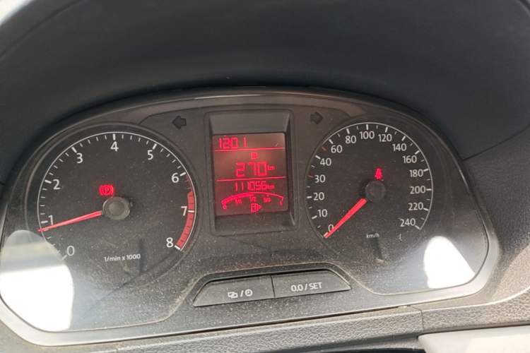 Used Volkswagen Jetta 2015 1.6L Manual Comfort Model Instrument Cluster