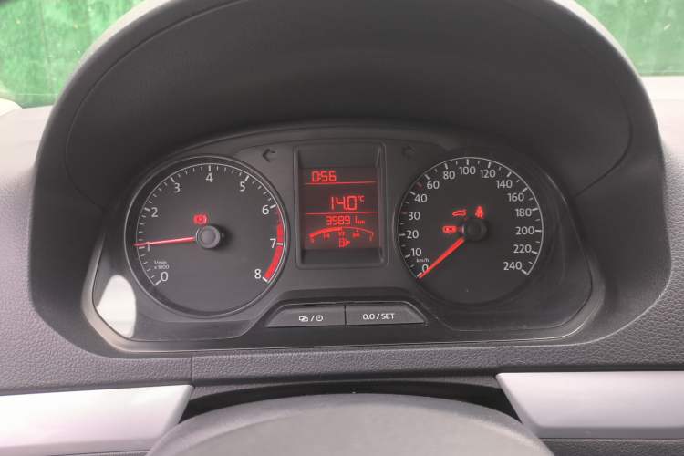 Used Volkswagen Jetta 2015 1.6L Manual Comfort Model Instrument Cluster