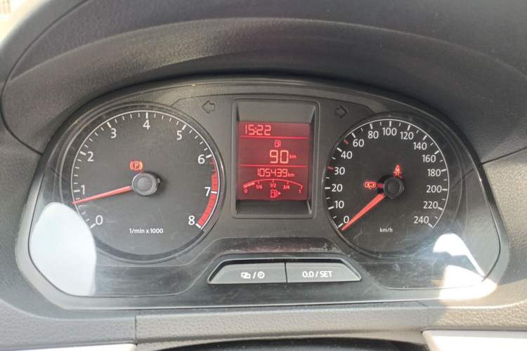 Used Volkswagen Jetta 2015 1.6L Manual Comfort Model Instrument Cluster