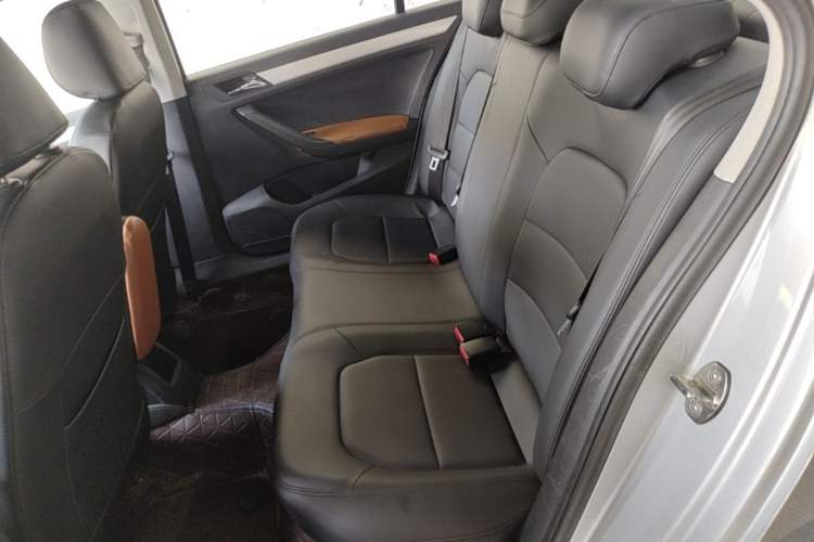 Used Volkswagen Jetta 2015 1.4L Manual Comfort Model Left Rear Seat