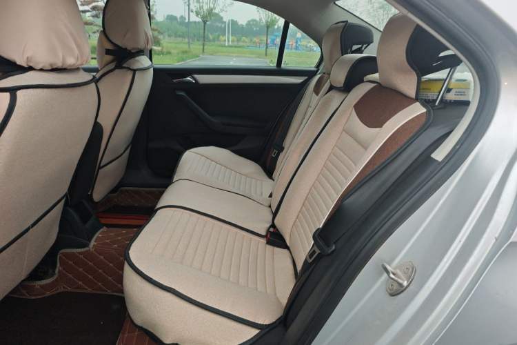 Used Volkswagen Jetta 2015 1.4L Manual Comfort Model Left Rear Seat