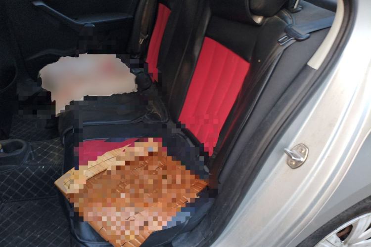 Used Volkswagen Jetta 2015 Zhuihui Edition 1.4L Manual Fashion Model Left Rear Seat