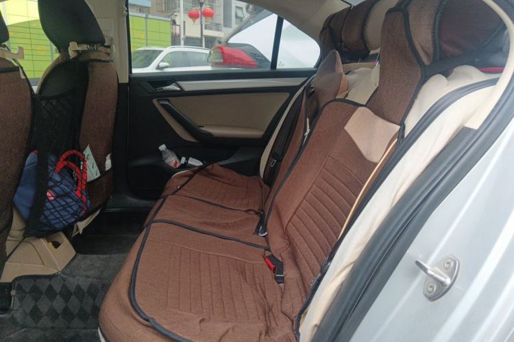 Used Volkswagen Jetta 2015 1.6L Automatic Comfort Model Left Rear Seat