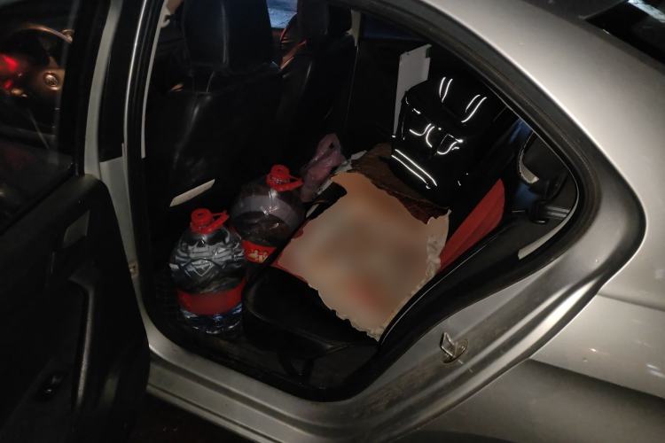 Used Volkswagen Jetta 2015 Zhuihui Edition 1.4L Manual Fashion Model Left Rear Seat