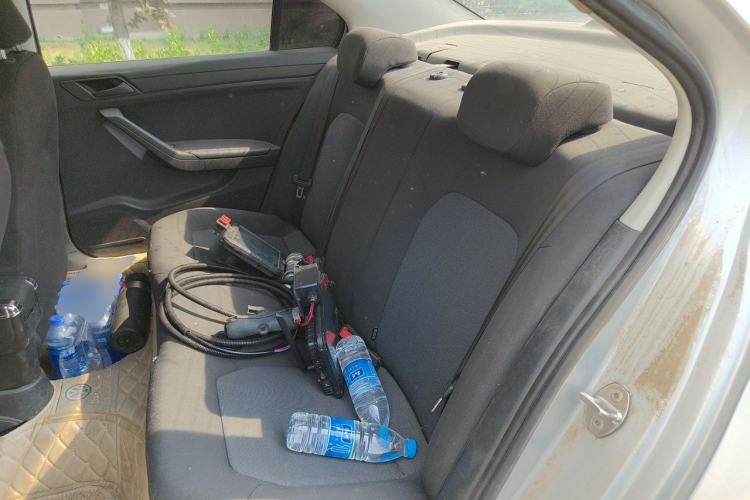 Used Volkswagen Jetta 2015 Zhuihui Edition 1.4L Manual Fashion Model Left Rear Seat