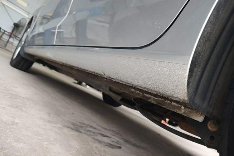 Used Volkswagen Jetta 2015 1.6L Automatic Comfort Model Left Side Sill