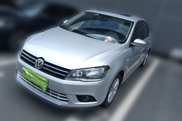 Used Volkswagen Jetta 2015 1.6L Manual Comfort Model