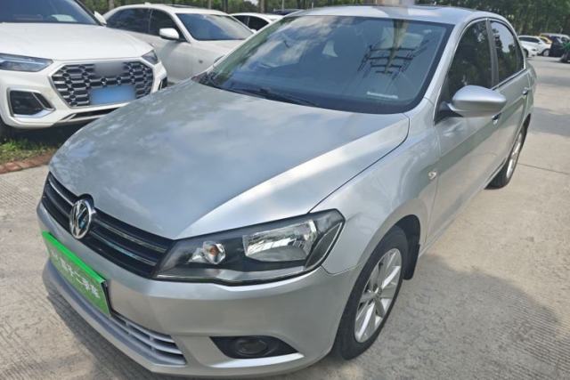 Used Volkswagen Jetta 2015 Zhuihui Edition 1.6L Manual Comfort Model