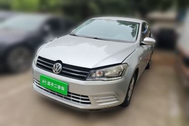 Used Volkswagen Jetta 2015 Zhuihui Edition 1.4L Manual Fashion Model