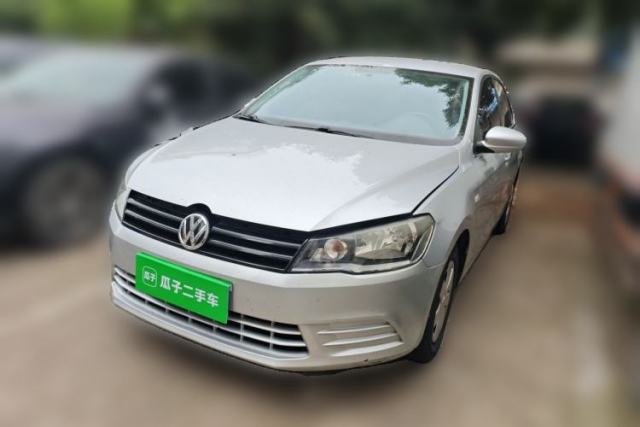 Used Volkswagen Jetta 2015 Zhuihui Edition 1.4L Manual Fashion Model