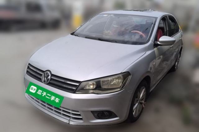 Used Volkswagen Jetta 2015 Zhuihui Edition 1.6L Manual Comfort Model